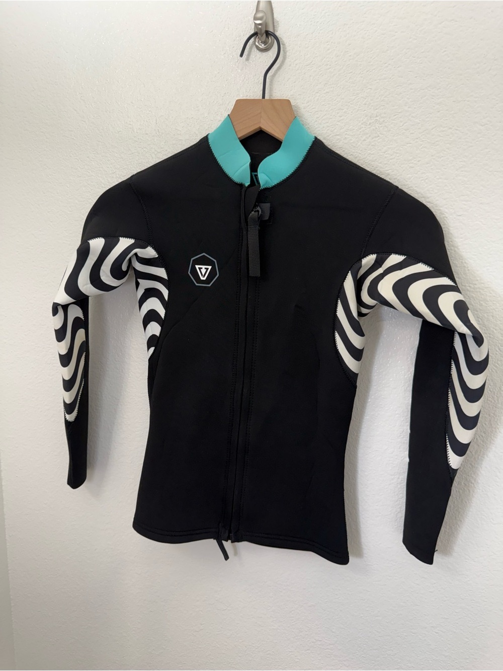 Vissla Youth Zip Front Wetsuit Jacket Youth Size 12
